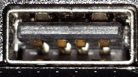 hardware failure - Solution to USB port not accepting any cables ...