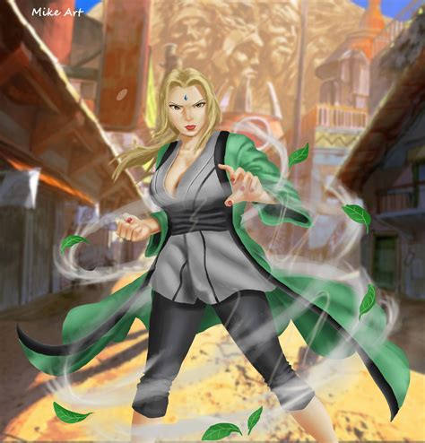ArtStation - Tsunade - the 5th Hokage