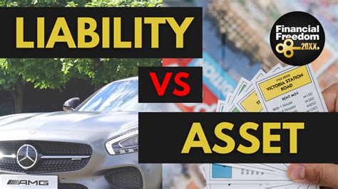 personal assets  liabilities explained financial freedom xx