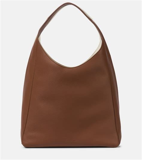Loro Piana - Leather shoulder bag Loro Piana