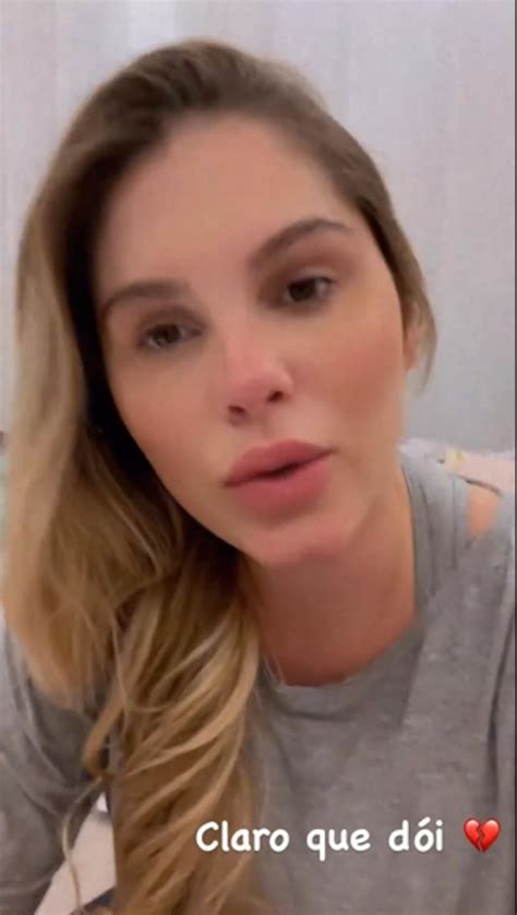 Foto: Bárbara Evans desabafou sobre os comentários que recebe por ter