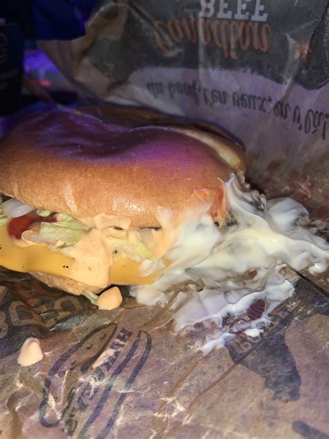 Steph & Wormy on Twitter: "to whoever cummed in my burger, thank you