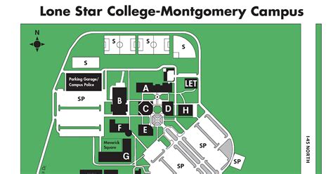 Lone Star College Montgomery Campus Map | Zip Code Map