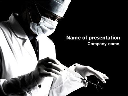 Surgery PowerPoint Templates and Google Slides Themes, Backgrounds for ...