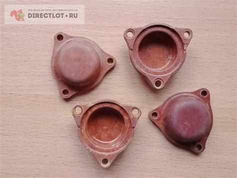 Карболитовый фланец для транзисторов в корпусе КТЮ-3-20 типа КТ803 и ...