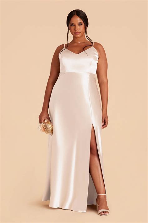 Champagne Gold Bridesmaid Dress