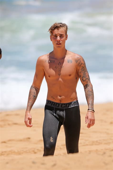 Justin Bieber Bulge Instagram
