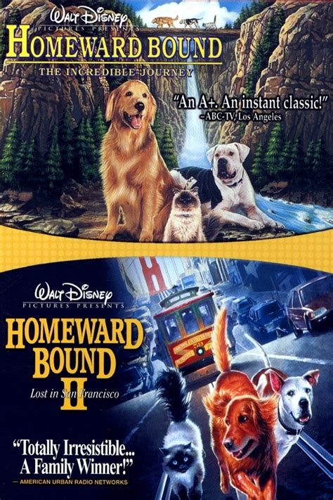 Homeward Bound Collection - Posters — The Movie Database (TMDB)