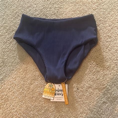 kulani kinis swim kulani  high rise full coverage bikini