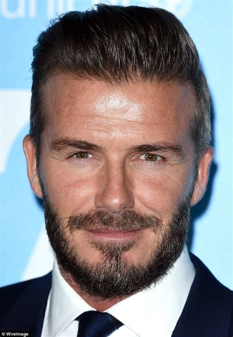 Morably — David Beckham Beard - 15 photos