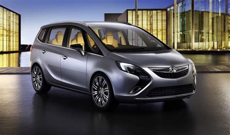 Vauxhall Zafira Tourer Concept (2011) - picture 1 of 11