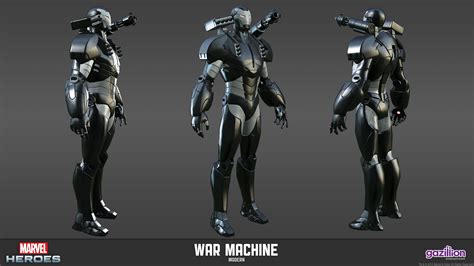 Marvel Heroes - Концепт-арты - Фотоальбом | MarvelGames.ru