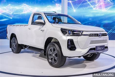 Toyota EV pick-up truck confirmed by 2026 – all-new electric Hilux ...
