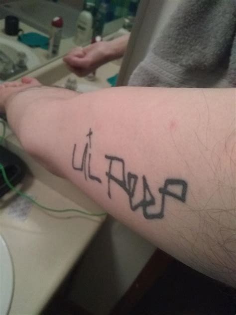 Share 77+ lil peep tattoo ideas - in.coedo.com.vn