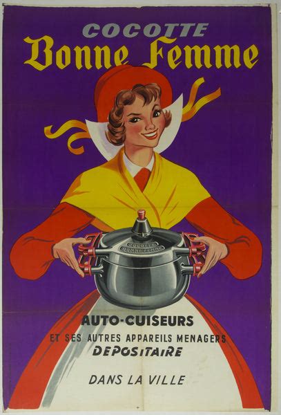Cocotte Bonne Femme – Poster Museum
