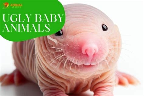 15 Ugly Baby Animals: A Closer Look - Animal Learns - Medium