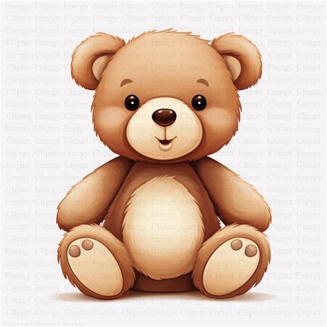 teddy bear painting etsy