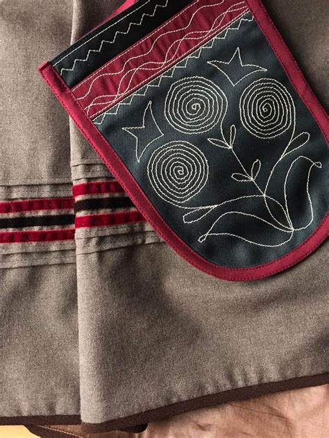 Slavic Embroidery Pocket