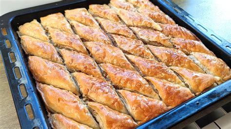 Знаменитая Турецкая Пахлава! Как приготовить вкуснейшую турецкую ...
