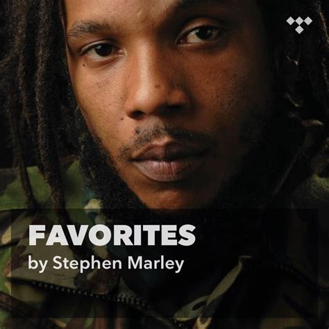 Stephen Marley: Favorite Albums and Songs