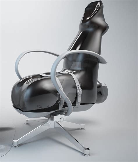 human rubber chair  enslaved  enslaved sl  deviantart