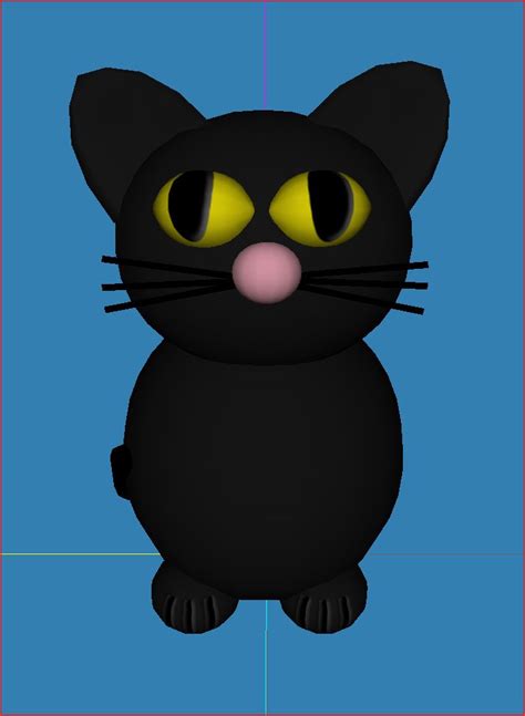 Мультфильм кот 3D Модель $6 - .obj .fbx - Free3D