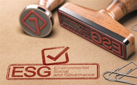 Regulation of ESG data closer to enforcement - ESG Clarity