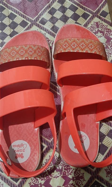 Zaxy Sandals on Carousell