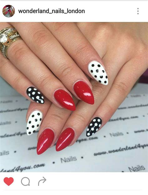Pin by Dominika Libucha on Paznokcie | Nail art, 1990s nails, Nails ...