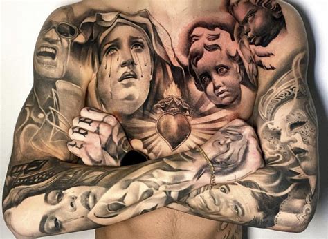 Chicano Tattoo Culture: History, Style, and Transformation into Fine ...