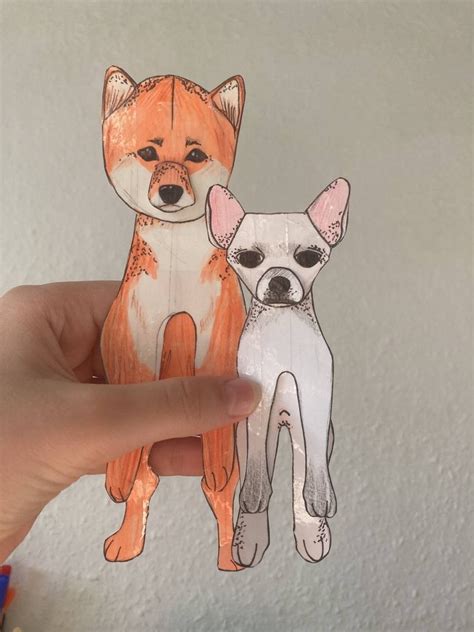 Подпишись на канал, я стараюсь💗🍀 Paper Dogs, Paper Animals, Scooby Doo ...