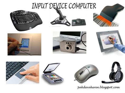 Komponen Input, Komponen Output, Dan Processor Beserta Teknologi Yang ...