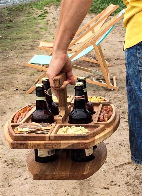 Пивной ящик ,переноска для пива | Diy wooden projects, Wooden projects ...