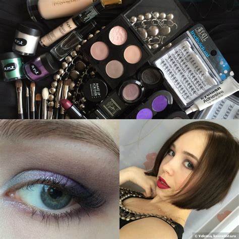 Классический праздничный макияж в фиолетовых тонах | Отзывы покупателей ...