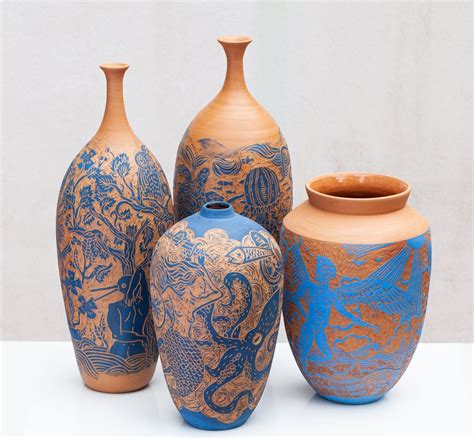 vessel pottery