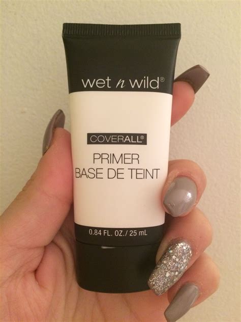 I bought this wet and wild primer. I put it on but forgot to put on