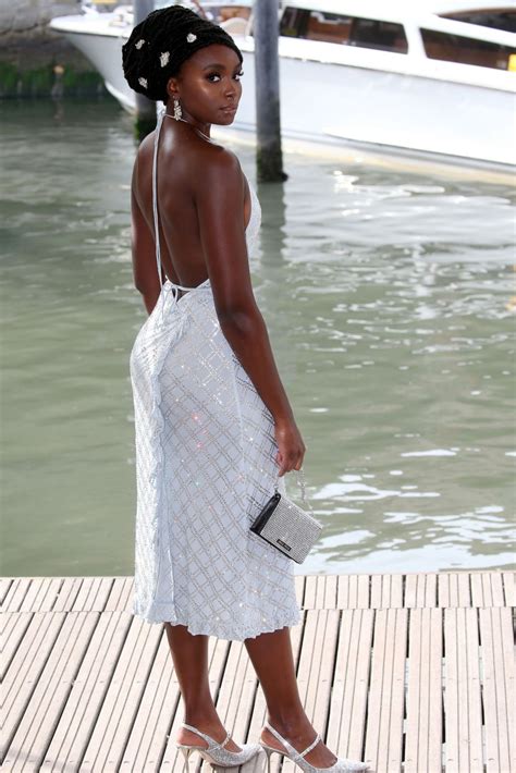 KIKI LAYNE at 78th Venice International Film Festival 09/04/2021