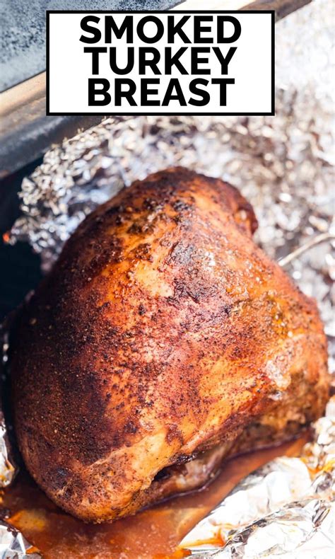 how to smoke turkey breast in a smoker 8