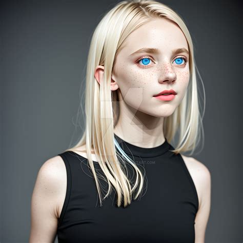 cute blonde girl by DigitalDreamD on DeviantArt