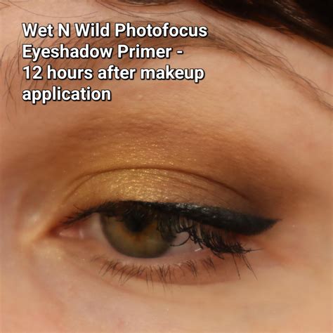 Ultimate Eye Primer Test: Wet N Wild Photofocus Eyeshadow Primer : r ...