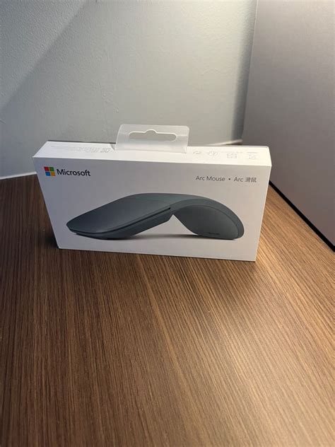 Microsoft Arc Mouse, Computers & Tech, Parts & Accessories, Mouse ...