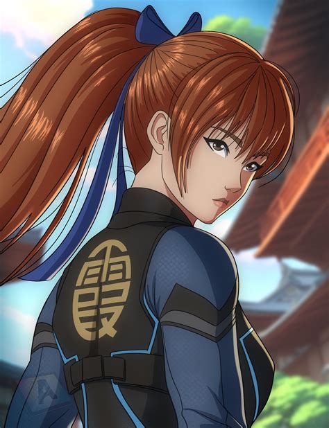 ArtStation - Kasumi (Dead Or Alive)
