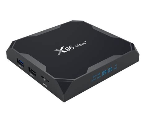 Приставка ТВ смарт андроид X96 Max+ 2\16 Android 9 – фото, отзывы ...