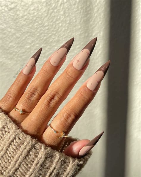 44 Latest Matte Brown Nail Ideas To Try In 2024!