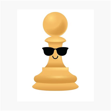 "Chess Emoji " Photographic Print by HippoEmo | Redbubble