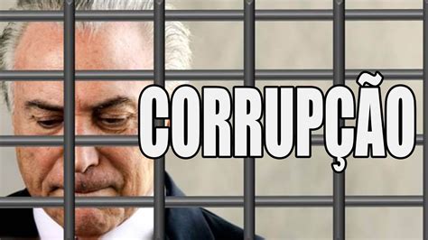 CHEGA DE CORRUPÇÃO, É HORA DE PRENDER OS CORRUPTOS! - YouTube