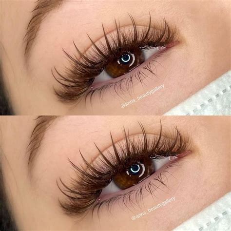 ADELAIDE HANDMADE ANIME WISPY LASHES 🩵 ABG AESTHETICS on Instagram: "🤎 ...