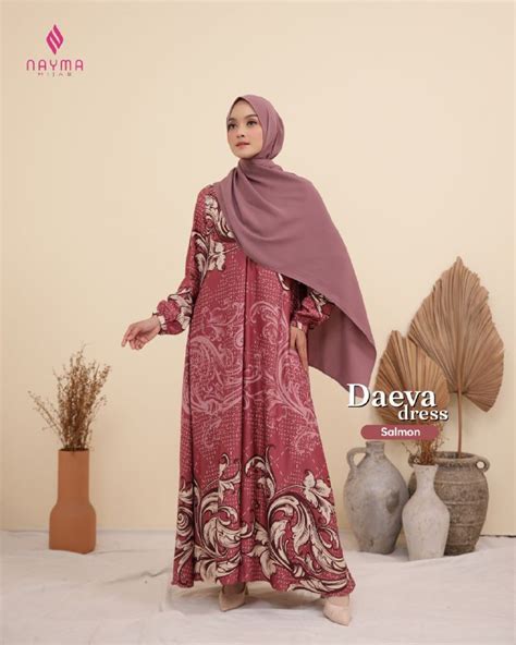 Jual Daeva Dress | Faniahijab.id