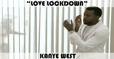 "Love Lockdown" Song by Kanye West | Music Charts Archive