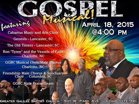 Greater Galilee Baptist Church "Gospel Musical!" - Praise 100.9